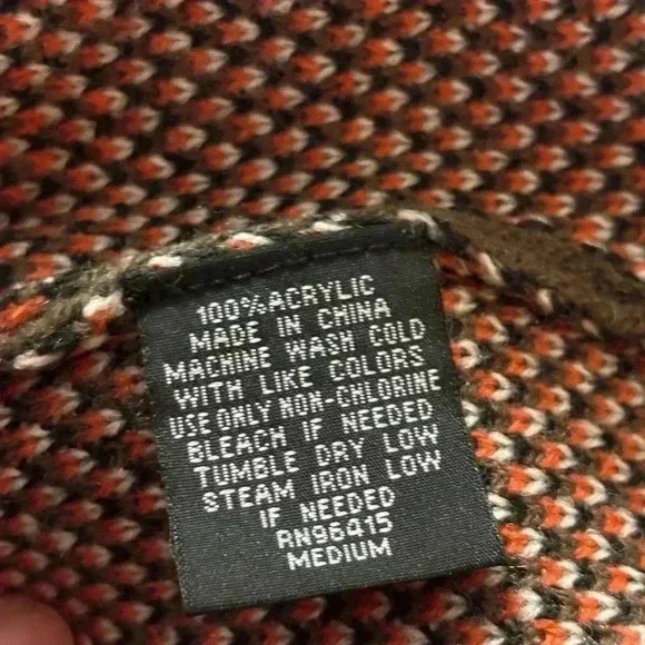 Womens size medium super massive brand cardigan sweater, #D661 - Picture 5 of 5